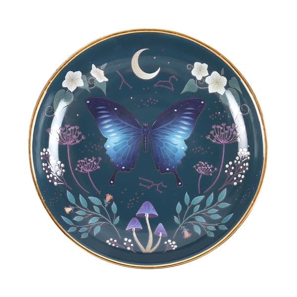 Something Different Midnight Moth pyöreä korurasia