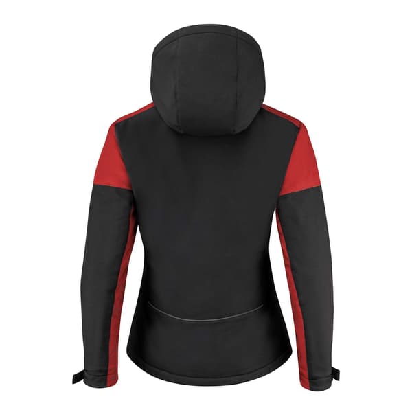 Printer Dam/Dam Vadderad Softshelljacka