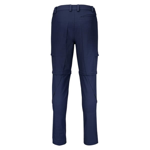 Printer Mens Ultra Plain Zip-Off Trousers