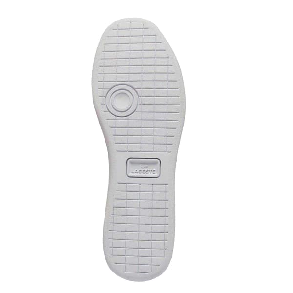Lacoste Mens Carnaby Leather Flat Trainers