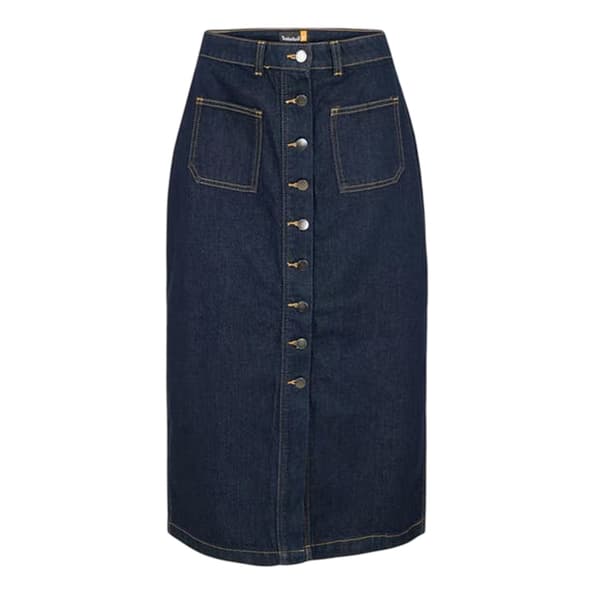 Timberland Dam Refibra Denim Mom Midikjol