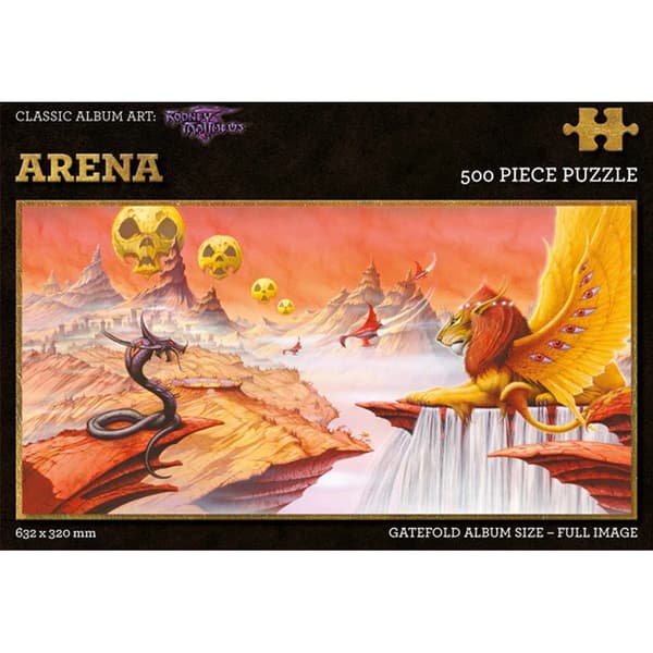 Rodney Powell Arena puslespil