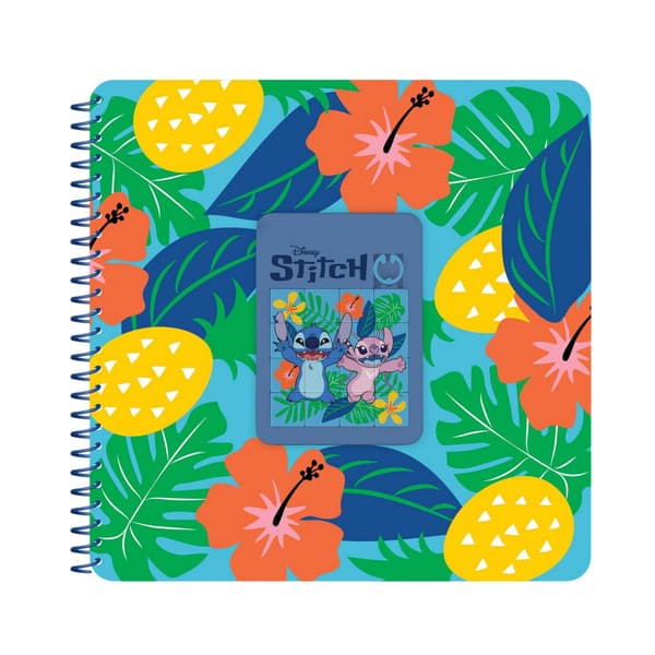 Lilo & Stitch Core Stitch & Angel Notebook