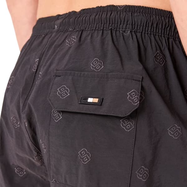 Boss Miesten All Over Logo Regular Uimashortsit