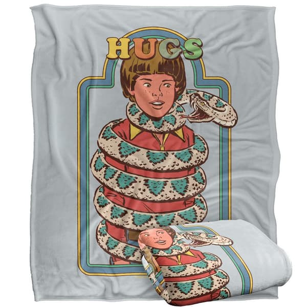 Steven Rhodes Hugsss Soft Touch Blanket
