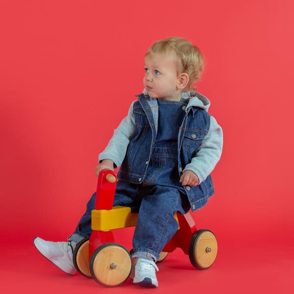 Larkwood Denim-løsedragter til børn/børn