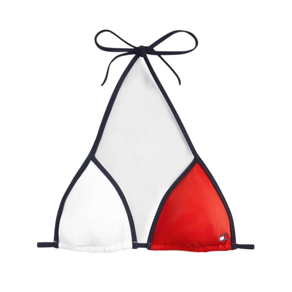 Tommy Hilfiger Dam/Dam Flag Triangle Cups Bikini Set