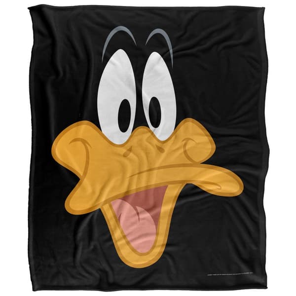 Looney Tunes Daffy Blanket