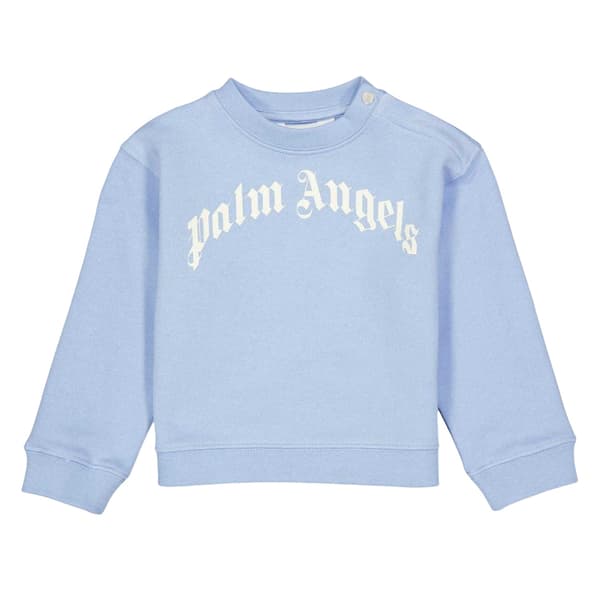 Palm Angels Baby Arched Logo Sweatshirt