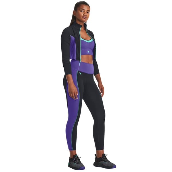 Under Armour Dam Project Rock Cropped Gymjacka