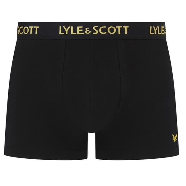 Lyle & Scott miesten Core Plain -bokserit (5 kpl:n pakkaus)