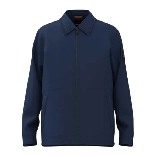 Boss Mens Leejay Regular Shirt Jacket