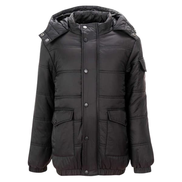 Firetrap Boys tikattu tekoturkishupputakki