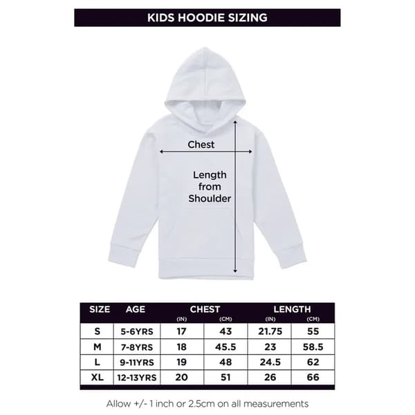Finding Nemo Childrens/Kids Dory Nemo Hoodie