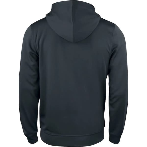 Clique Mens Basic Active Full Zip Hoodie