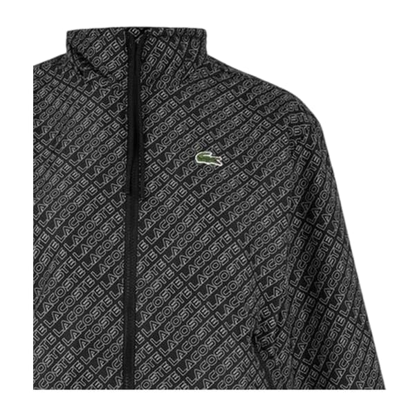 Lacoste Dam All Over Logo Träningsjacka