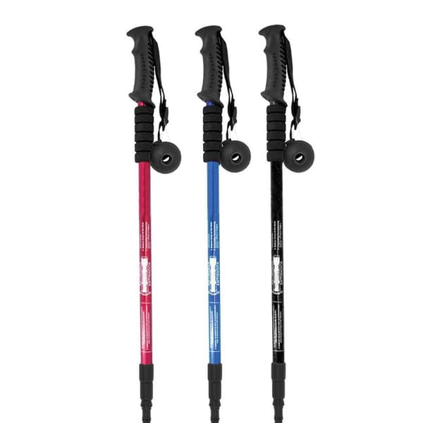 Trekking Pole Adjustable Assorted Colours
