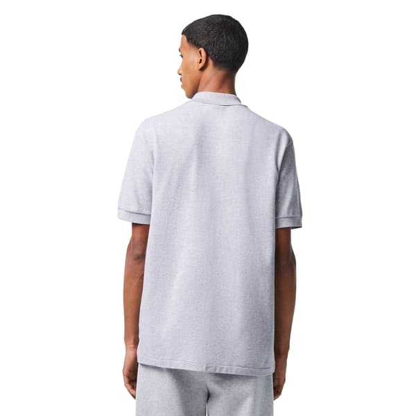Lacoste Klassisk Kortärmad Pikétröja för Herr