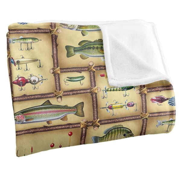 JQ Licensing Silky Fish Supersoft Blanket