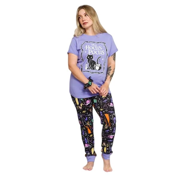 Hocus Pocus Pyjamas för kvinnor/damer Thackery Binx