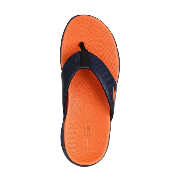 Skechers Mens Go Consistent Rubber Flip Flops