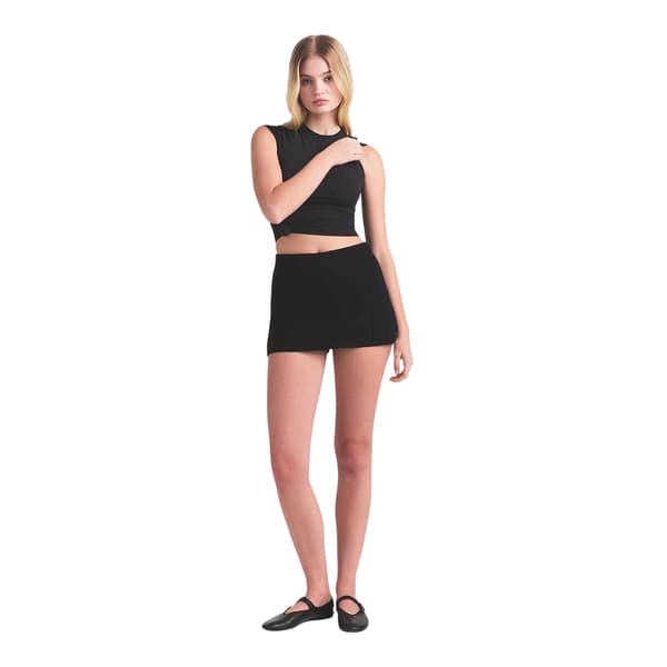 Skims Womens/Ladies Essential Plain Skort