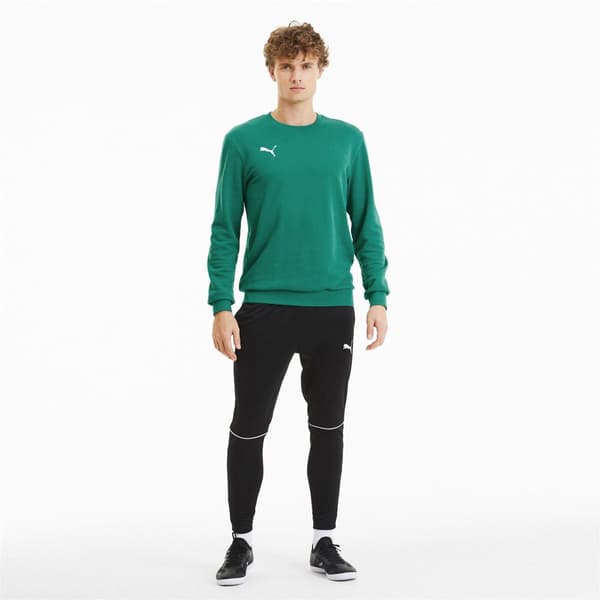 Puma Mens Crew Neck Regular Sweatshirt