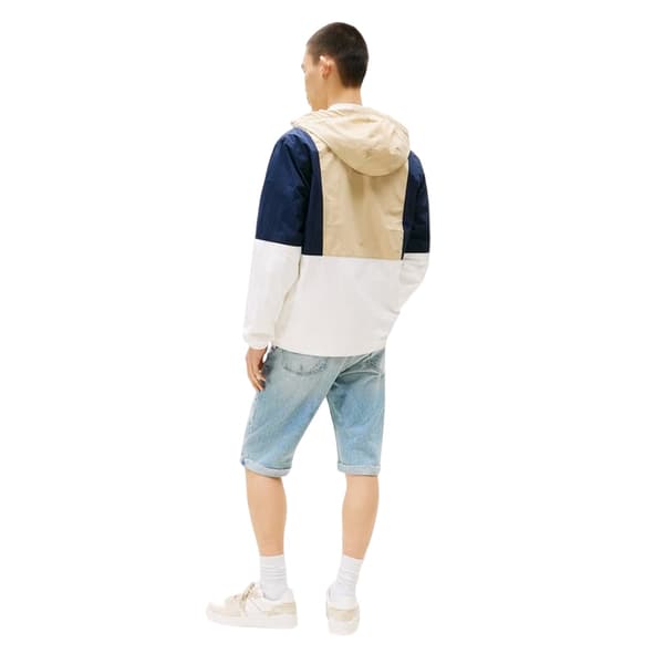 Tommy Jeans Herr Chicago Färgblock Vindjacka