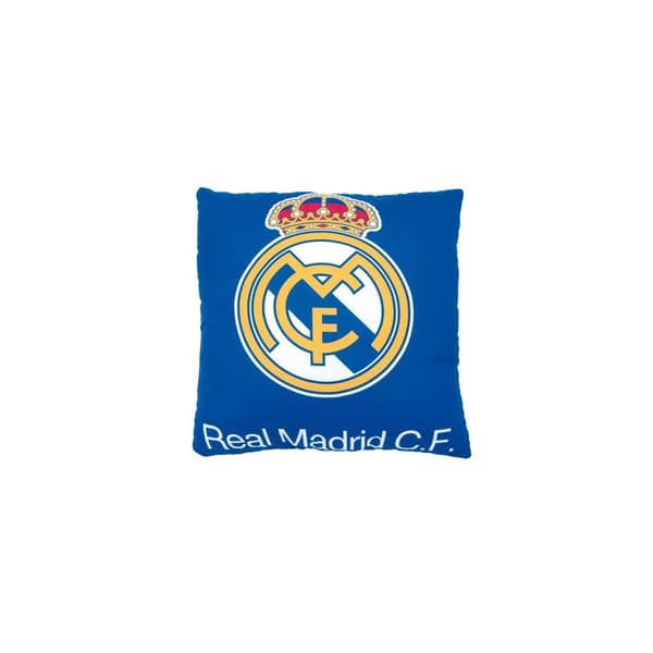 Real Madrid CF Vändbar Krona Fylld Kudde