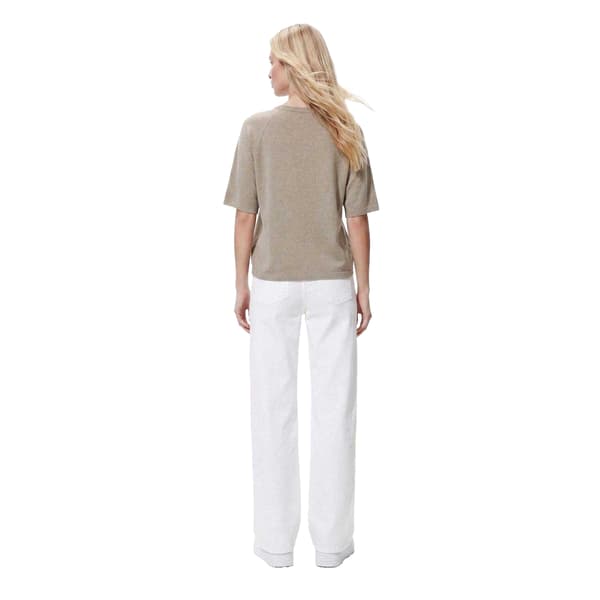 Pieces Dam Bree Raglan Topp