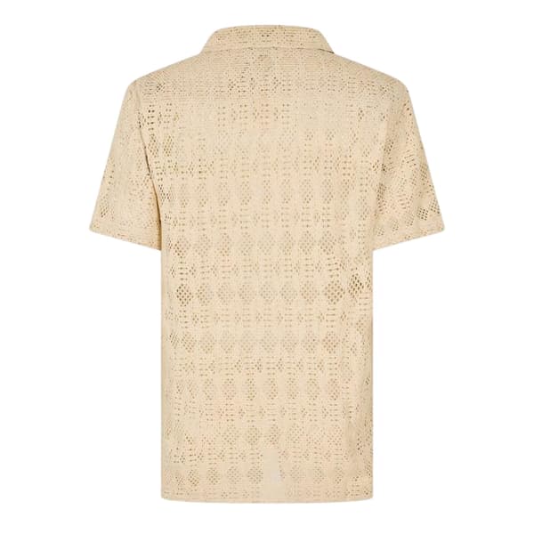 Threadbare Herr Rackes Kortärmad Skjorta med Ormmönster
