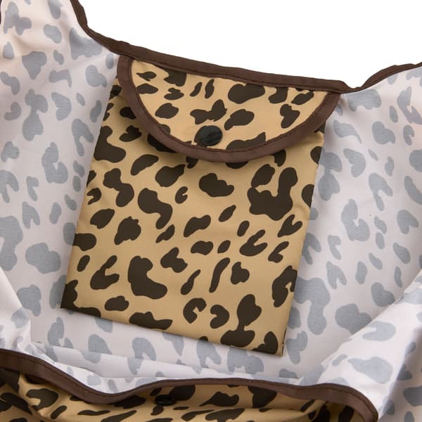 Regatta Abstract Leopard Print Packaway Tote Bag