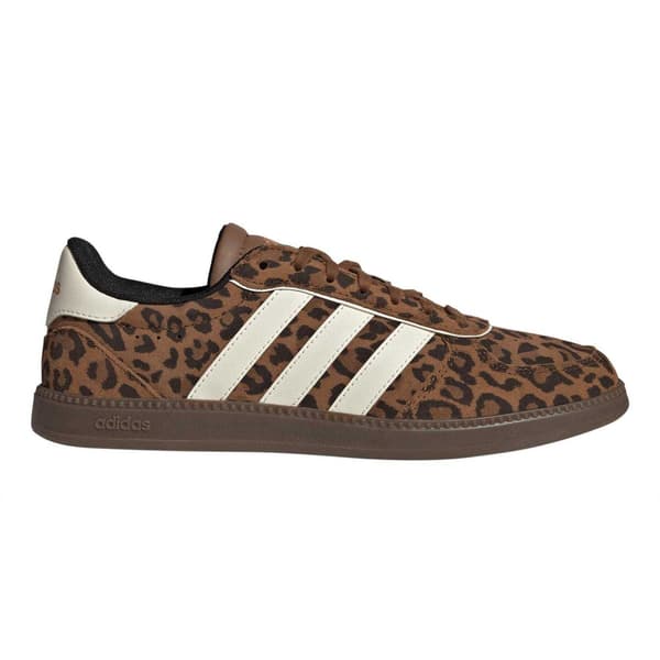 Adidas Dam Leopardmönstrade Skinnskor