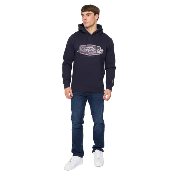 Crosshatch Mens Hellmere Hoodie