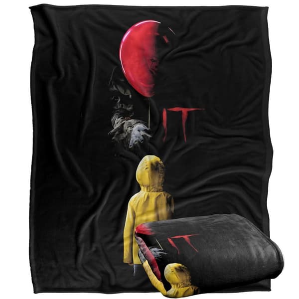 It 2017 Red Balloon Soft Touch Blanket