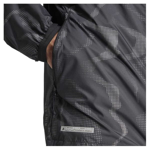 Adidas Mens Ultimate WIND RDY Running Jacket