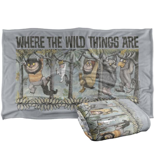 Where The Wild Things Are Tæppe