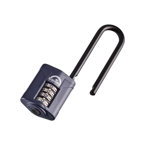 Squire Long Shackle Combination Padlock