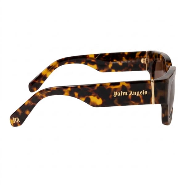 Palm Angels Mens Monterey Rectangle Sunglasses