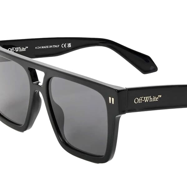 Off White Mens Springfiel Square Frame Sunglasses