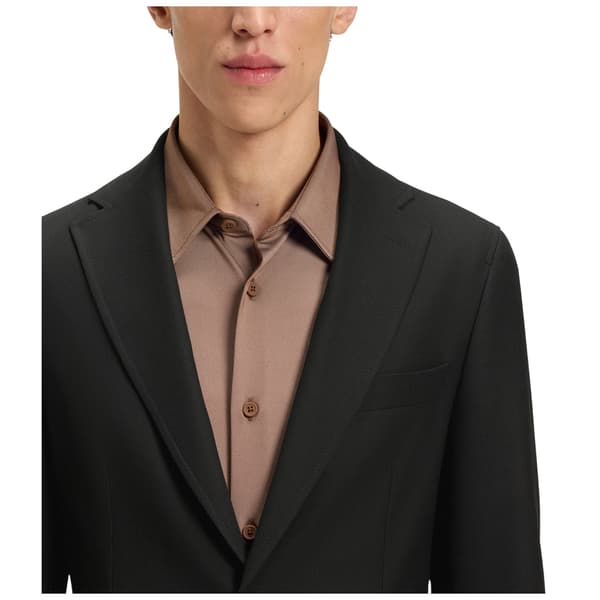 Boss Mens Lapel Collar Regular Blazer