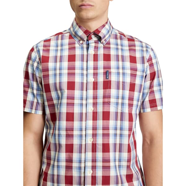 Ben Sherman Klassisk ternet skjorte til mænd