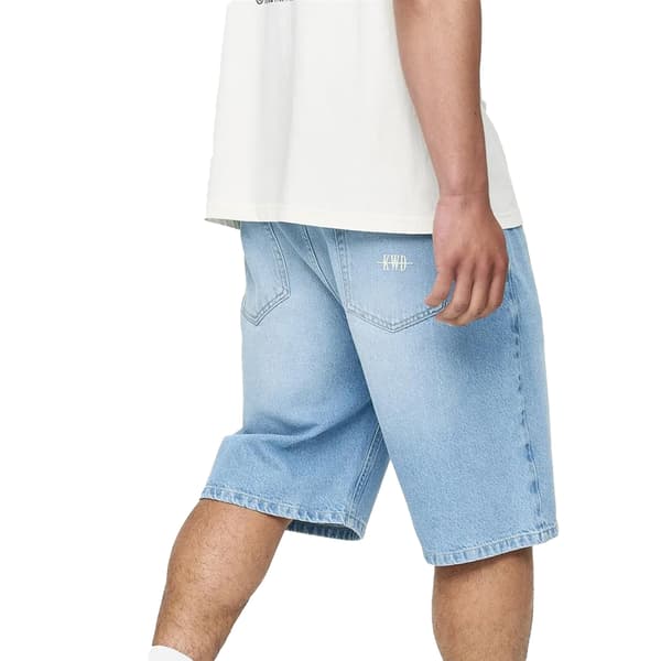 Kings Will Dream Studio Dubl Denimshorts för män