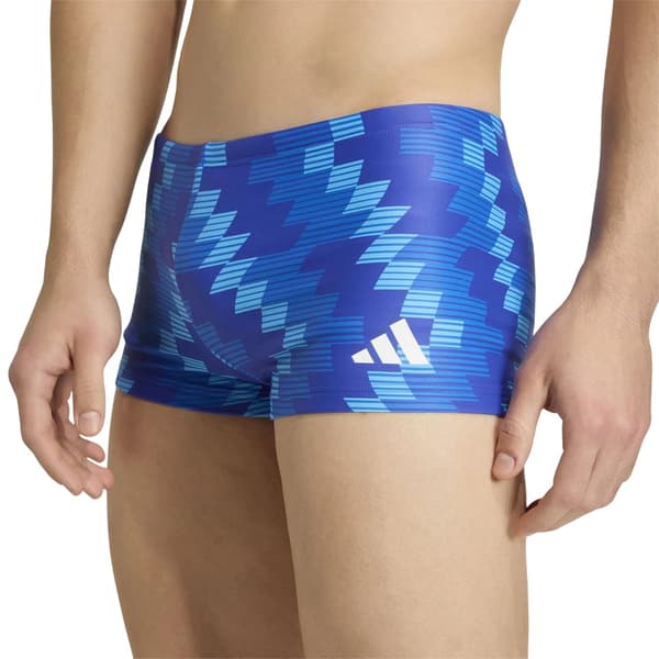 Adidas Mens Geometric Swimming Trunks