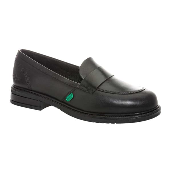 Kickers Loafers i läder för dam