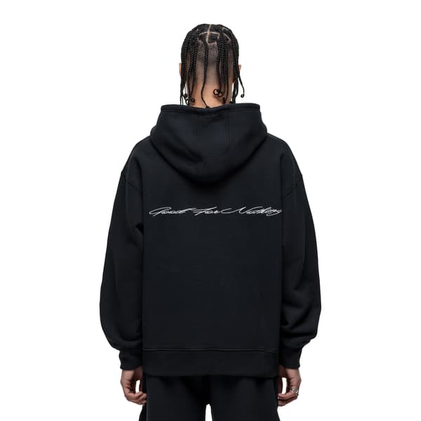 Good For Nothing Miesten Scribble Pull Over Oversized Huppari