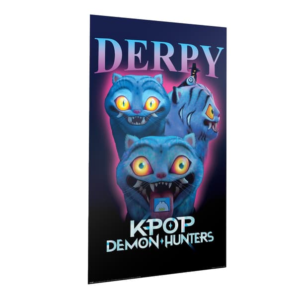 K-Pop Demon Hunters Derpy Affisch