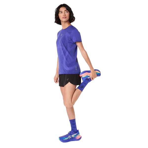Asics Metarun Split Löparshorts för dam