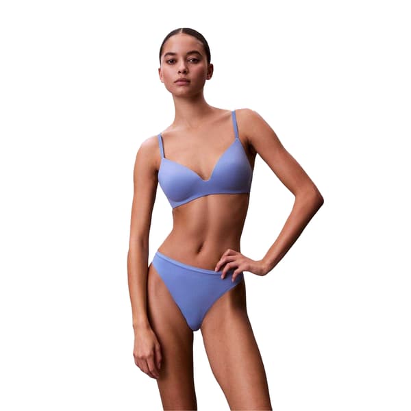 Calvin Klein Naiset Saumattomat Istuvat Stringit