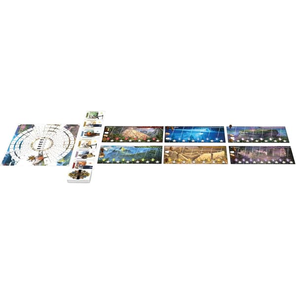 Marvel Art Deco Board Game